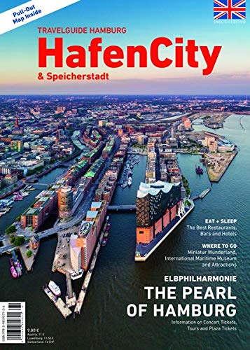 Preisvergleich Produktbild HafenCity & Speicherstadt: Travelguide Hamburg