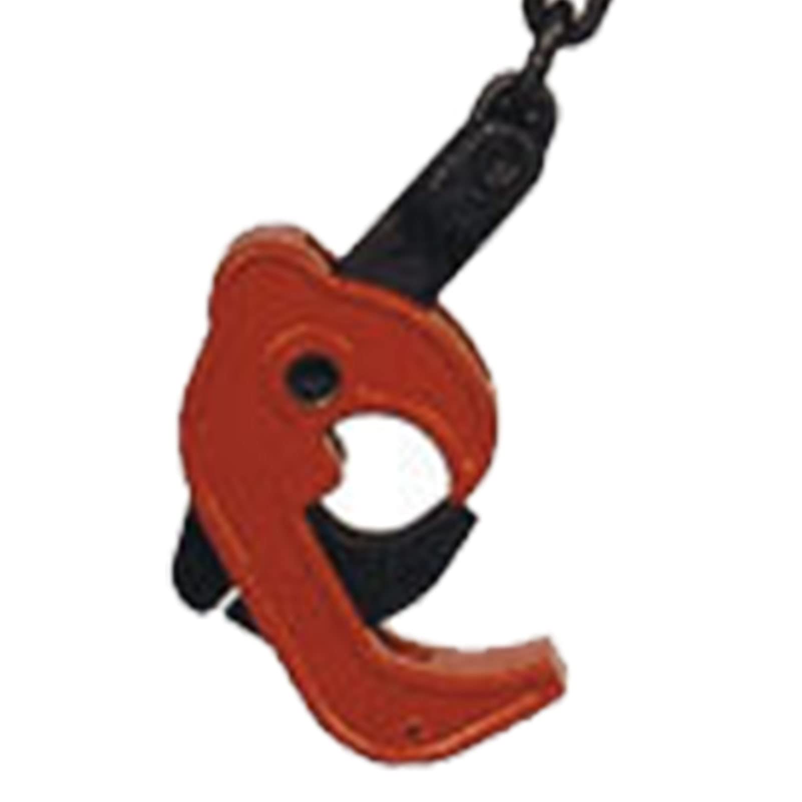 Cadena de Elevación con 2 Ganchos para Bidones, Cadena de Elevación para Bidones, Cadena de Elevación para Bidones, Robusta, Segura, Práctica, Estable, industrial. (0.5T)