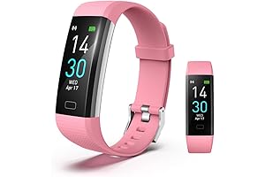 Glucose Monitoring and Fitness Tracking Smartwatch