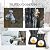 Outdoor Faucet Cover for Winter,2 Pack 7.9"H x 5.5"W Outside Faucet Covers for Pipe Freeze Protection,Reusable Insulated Outdoor Pipe Insulation Faucer Covers for Winter