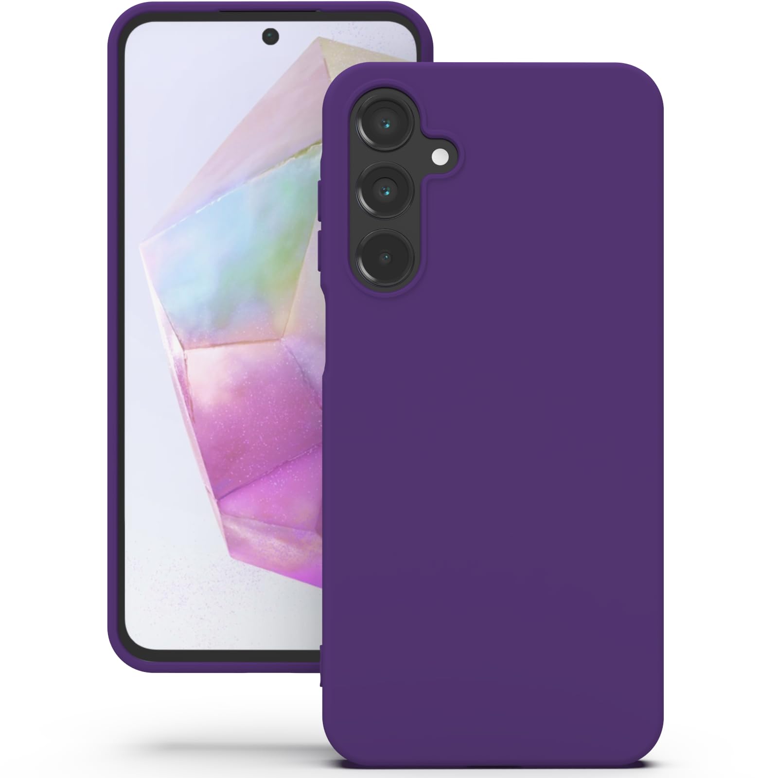 Samsung A35 · Purple