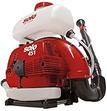 Solo 451 3-Gallon 2-Stroke Gas Powered Backpack Mist Blower, Lightweight, Low Fuel Consumption