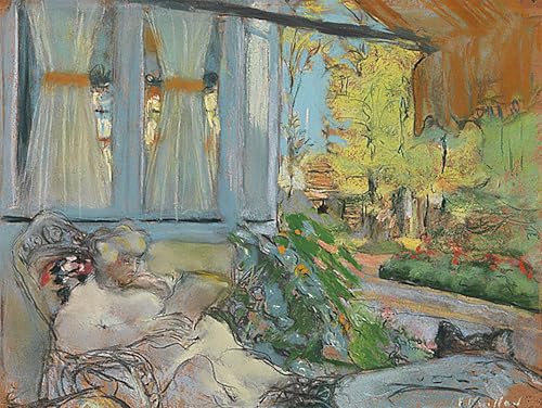 Graffiti art mural Edouard Vuillard peinture impression 60x90cm