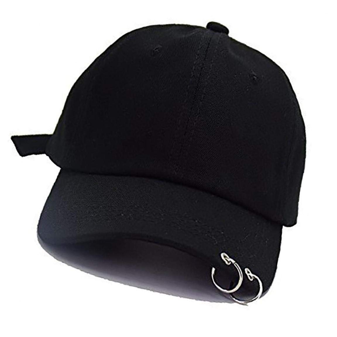 BTS Baseballmütze Mit Stickerei – Justierbar, 100% Baumwolle, Kpop Fan Geschenk
