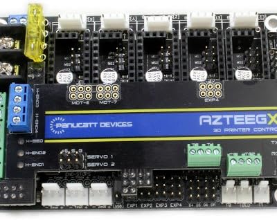 Panucatt Azteeg X3 Reprap 3D Printer Controller w/ ATMEGA2560
