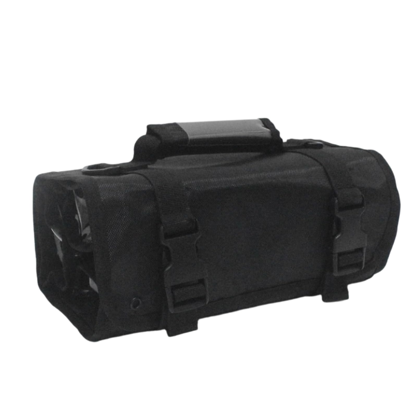 Trousse Maquillage Enroulable Étanche Trousse Maquillage avec Compartiments Transparents Facile à Nettoyer pour Maquilleurs