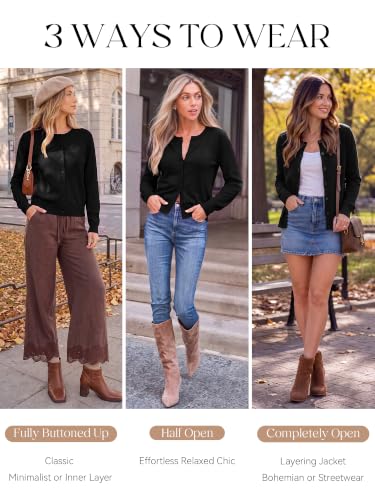 Bellcoco 3-Way Lightweight Cardigan