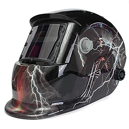 Careta Soldar Automatica,Casco de Soldadura Desarrollado máscara de soldadura automática