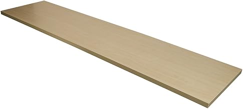 Rubbermaid Black Laminated Wood Shelf 8 In D X 36 In L 4b2800bla The Home Depot