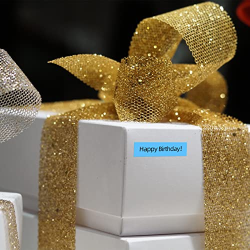 Greateam Compatible With Dymo Label Tape D1 Replaced For 45013(S0720530) 45010 45016 45017 45018 45019 For Dymo Labelmanager 160 280 360D 210D, Dymo Label Maker Refills D1 Label Tape, 6P #TOP7