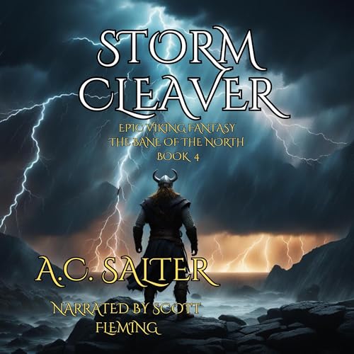 Page de couverture de Storm Cleaver