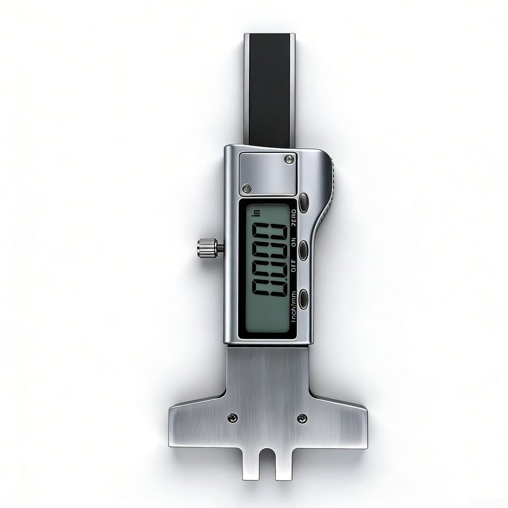 Gitarrenbauer-Werkzeug Dual Unit Inch Millimeter Messung