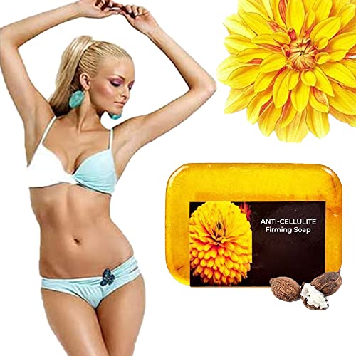 ABOOLY Savon de fermeture anti-cellulite, savon anti-cellulite, savon de fermeture anti-cellulite, feuilleton de brûlure des graisses anti-cellulite-1PCS Cover
