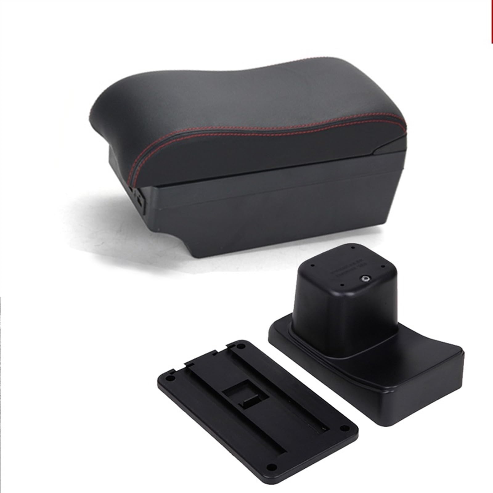 Hjkdsz Type A For Suzuki For Baleno 2017 2018 2019 Car Armrests Centre Console Single Double Layer Of Storage Replacement Accessories(Type A)