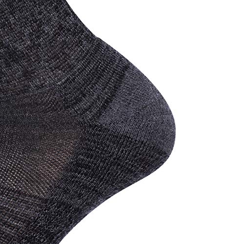 Image of EnerWear 4 Pack Women's Merino Wool Outdoor Hiking Trail Crew Sock