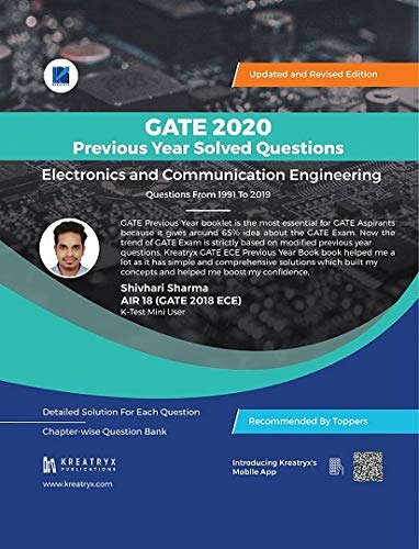 Buy GATE 2020 ECE Previous Year Solved Question Bank Book Online at Low ...