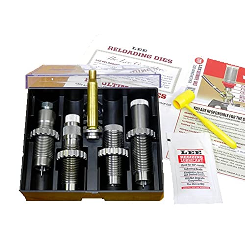 Lee Preciesion 90939 Lee Precision, Ultimate 4 Die...
