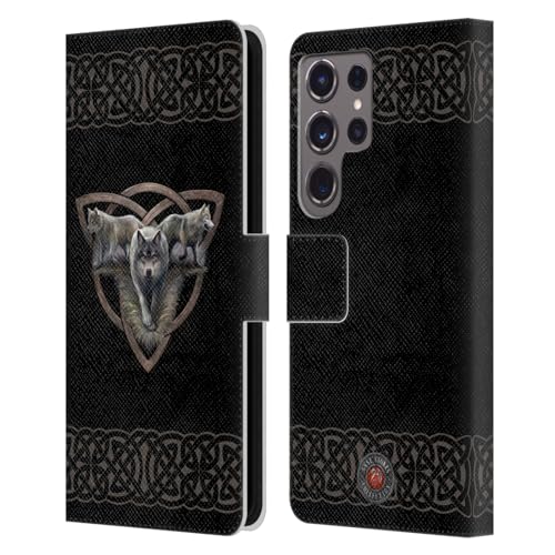 Funda Libro Samsung Galaxy S24 Ultra de Cuero para Viajes y Reuniones