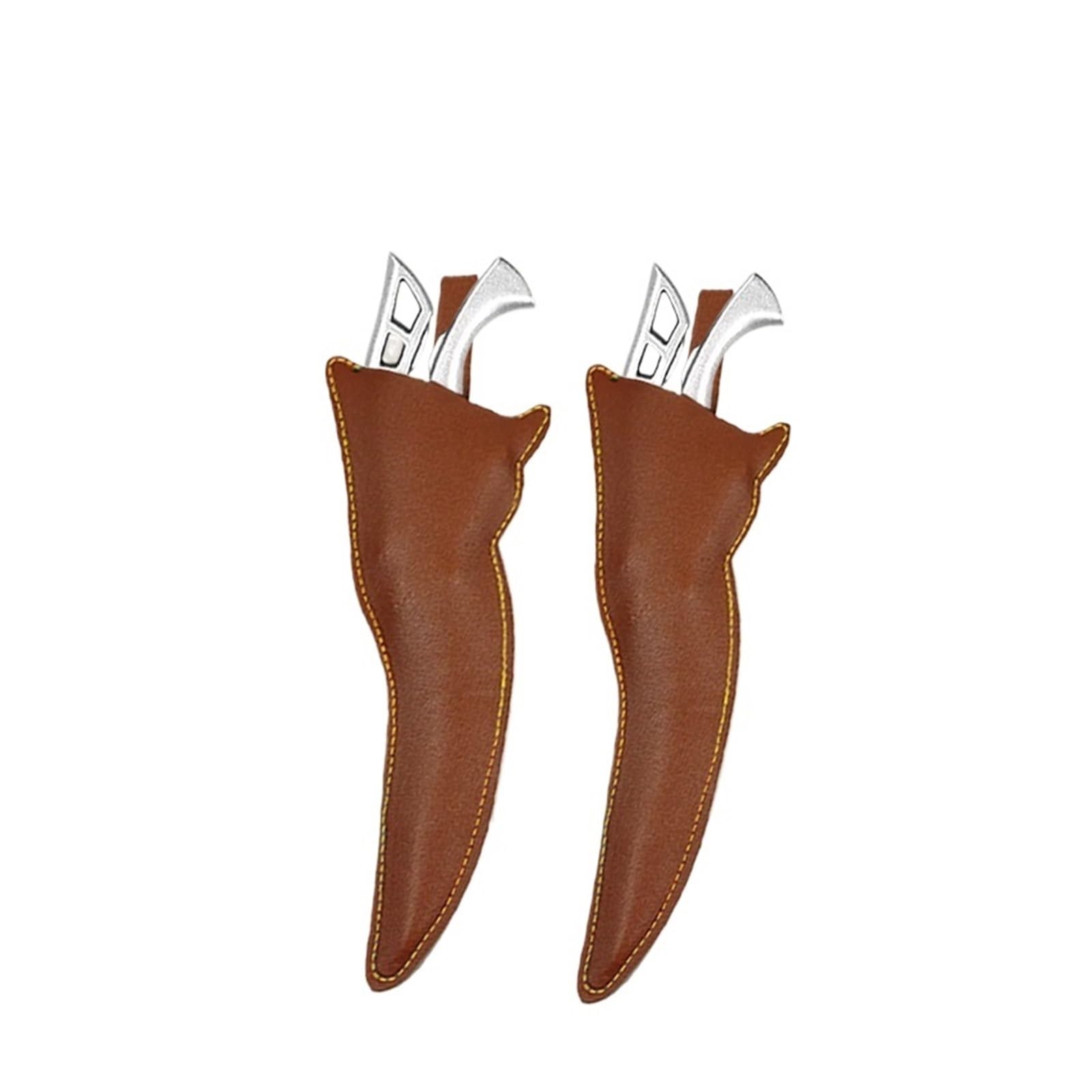 Edelstahl-Küchenschere, Hühnerknochenschere for Schneiden von Fisch, Fleisch, Gemüse, Grillschere(Scissor 2pcs)