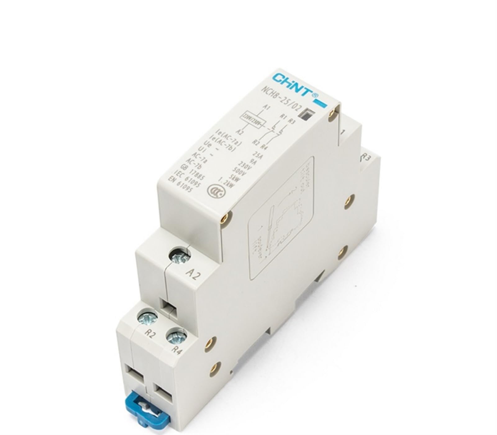 Contacteur modulaire 220V pour piloter le chauffage et l'eclairage de la maison