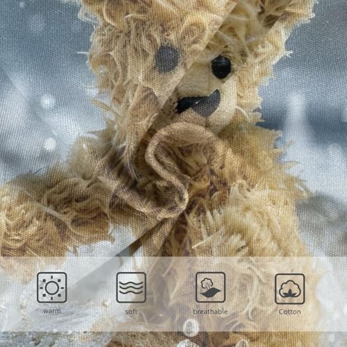 Cool Bear Panties for Girls, Toddler Panties, Girls Cotton Underwear, 2–8 Years3