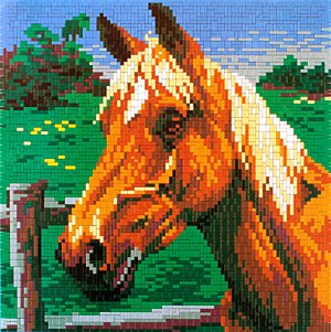stickit Mini Stecksystem Pferd ca. 5.000 Teile Nr. 41144