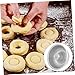KICHOUSE Aparato Para Hacer Rosquillas De Aluminio Cortador De Rosquillas Máquina De Hornear Imagen de KICHOUSE Aparato Para Hacer Rosquillas De Aluminio Cortador De Rosquillas Máquina De Hornear