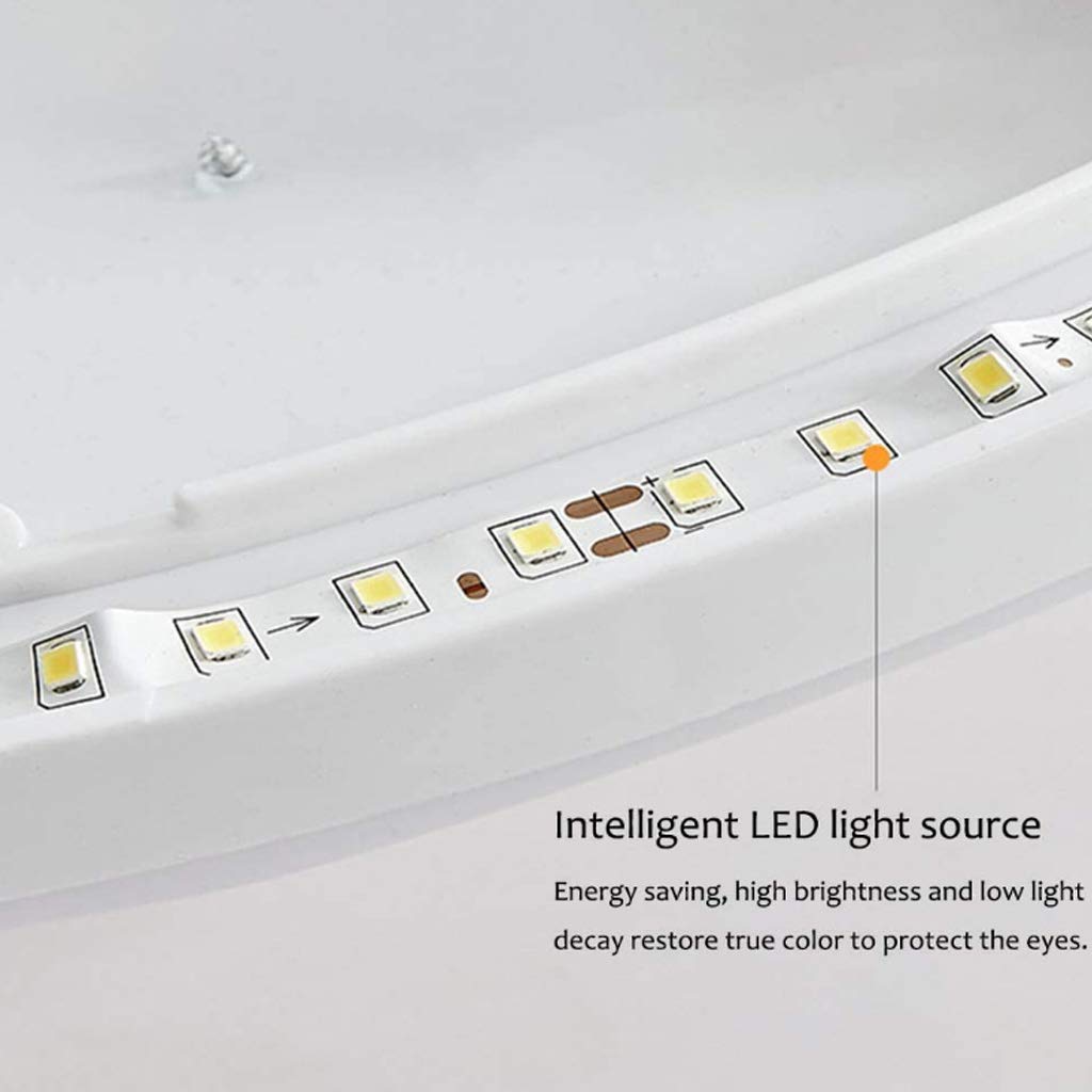 Lampadari plafoniera Ventilatore da soffitto con Illuminazione 96W 3 velocità Telecomando Silenzioso LED dimmerabile plafoniera Camera da Letto Soggiorno può temporizzazione ventil