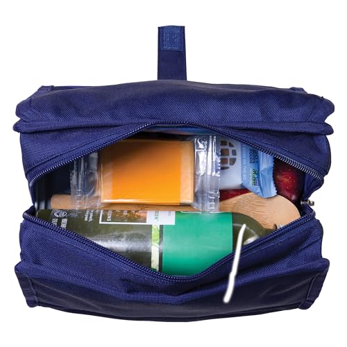 Image of Packit(R Freezable Lunch Bag, True Blue, Built with EcoFreeze(R) Technology, Foldable, Reusable,Zip and Velcro Closure with Buckle Handle, Designed for Work Lunches&Fresh Lunch On the Go (Pack of 12)
