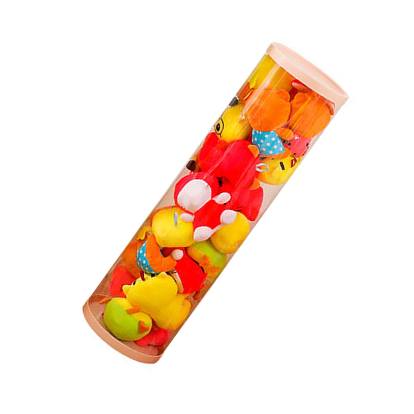 Cocoarm Wiadro do Przechowywania Lalek, Przezroczysty Organizer na Zabawki z PVC, Przestronna średnica 26 Cm do Zbierania Pluszowych Zabawek w Pokoju Zabaw (90 cm / 35,4 cala)