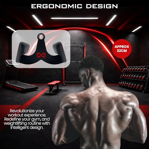 Barre de traction lat grip anti-glisse pour musculation dos et triceps