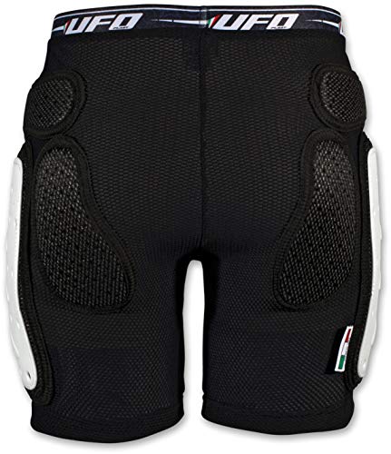Shorts acolchados de plástico para snowboard y ski miniatura 4