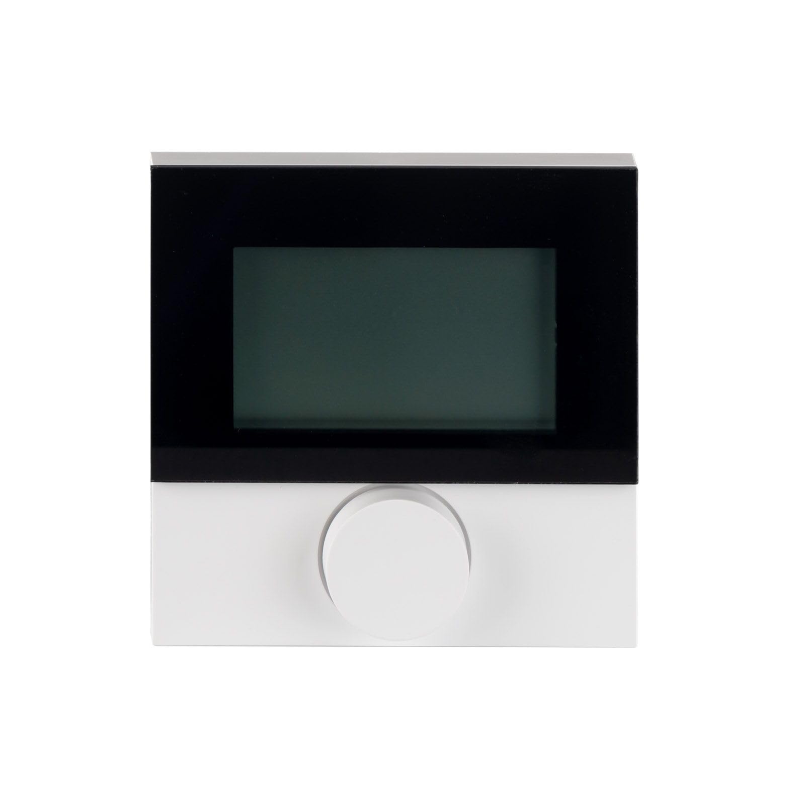 Raumthermostat mit LCD-Display, 230 V, Triac, Designscheibe