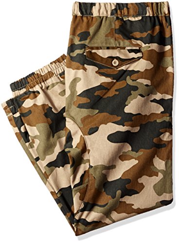 Akademiks Men's Nollie Solid Twill Jogger