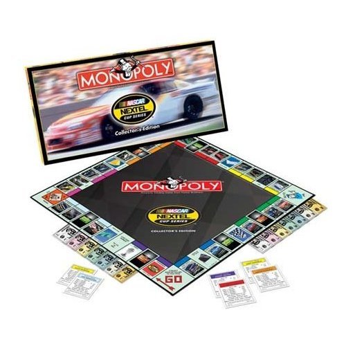 Amazon.com: Sports Memorabilia Monopoly - NASCAR NEXTEL Cup
