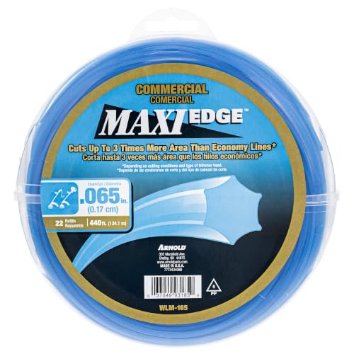 Arnold WLM-165 Maxi-Edge Commercial Grade String...