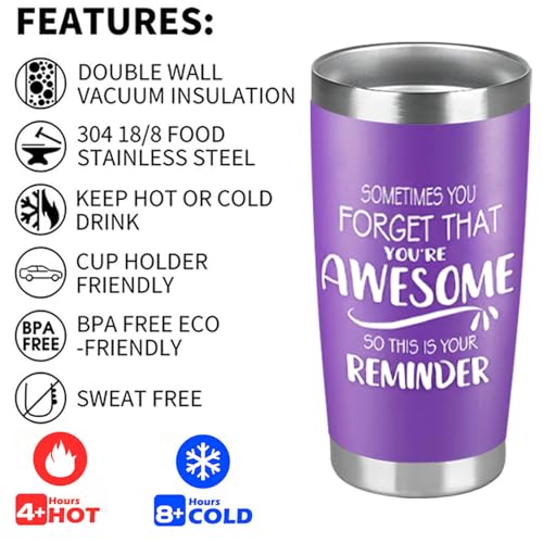 Gifts-for-Mom-From-Daughter-Son-Mothers-Day-Birthday-Gifts-for-Women-Sometimes-You-Forget-You-Are-Awesome-Inspirational-Mug-Birthday-Gift-for-Mom-Grandma-from-Daughter-Son-20-Oz-Tumbler
