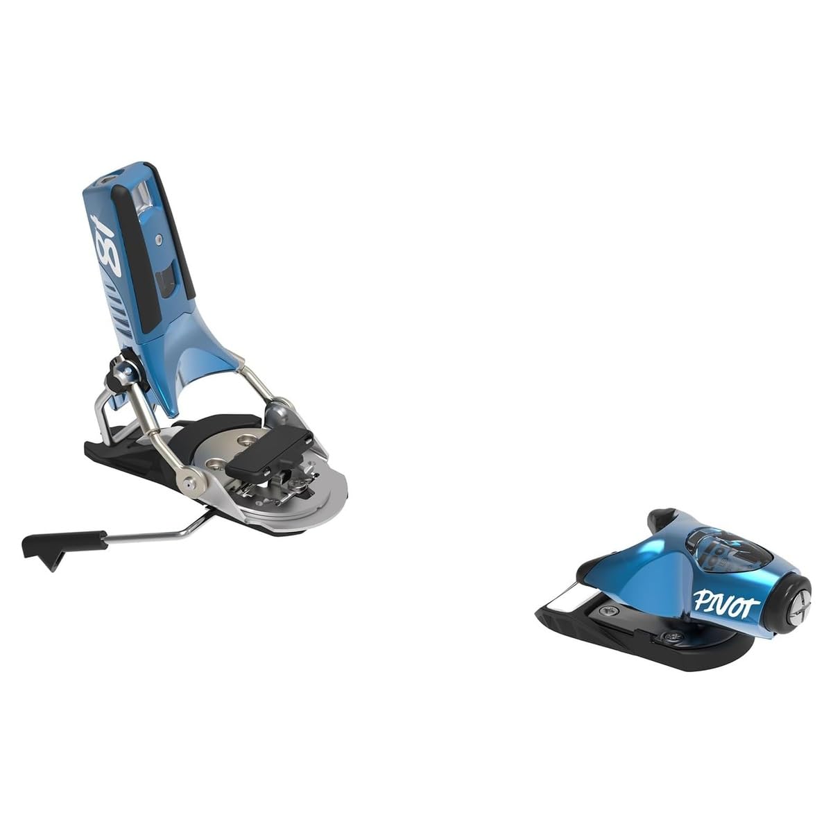 LOOK - Attacchi Da Sci Pivot 2.0 18 Gw B105 Bluesteel - Uomo - Taglia Unica - Blu