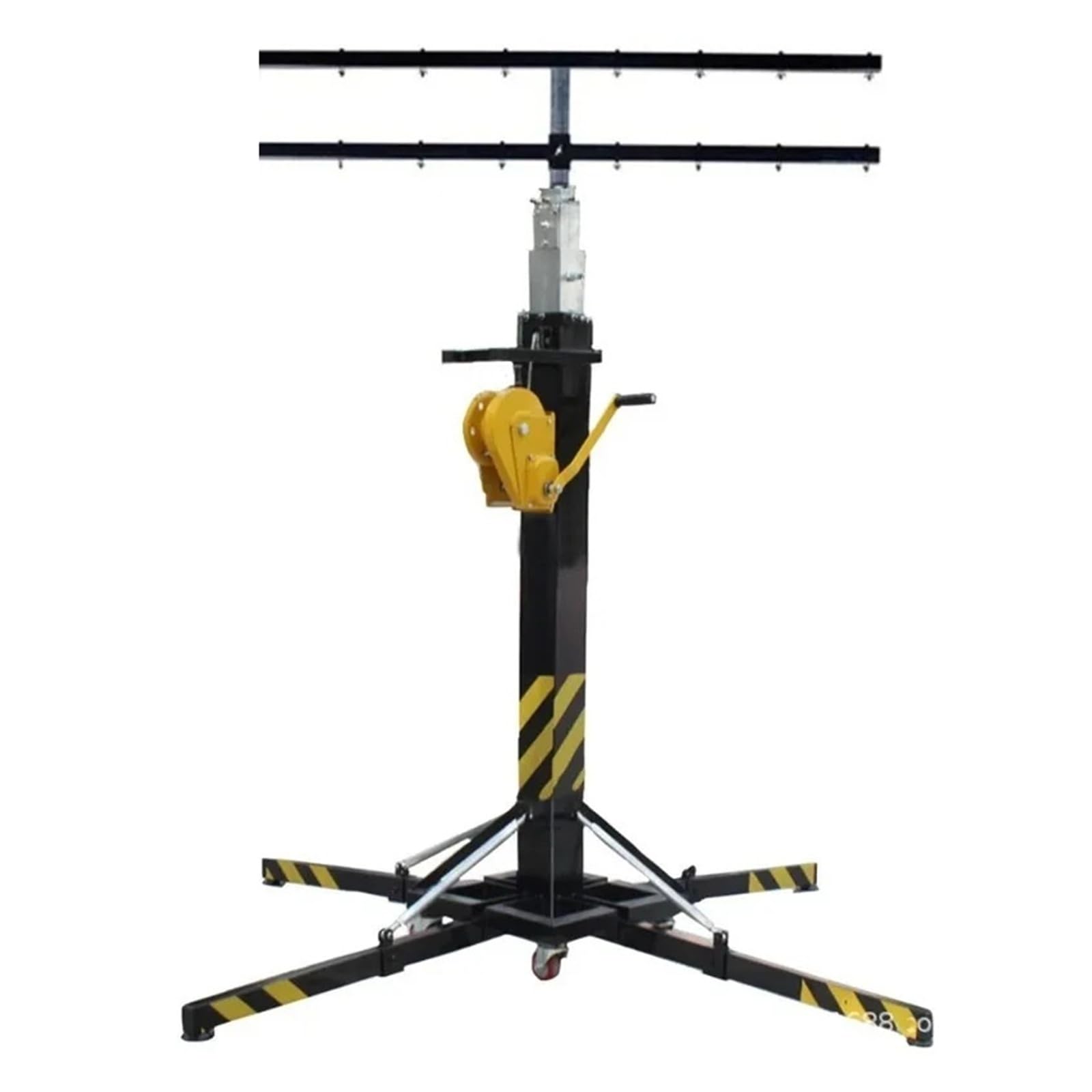 250KG Load Heavy 6M Winch Led Screen Stage Light Line Array Speaker Truss Lift Tower Truss Crank Stand