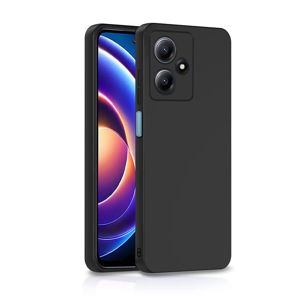 Casotec Back Cover for Mi Redmi 12 5G / Poco M6 Pro 5G | Full Camera Protection | Liquid Silicon Case | Flexible Bumper Case for Mi Redmi 12 5G / Poco M6 Pro 5G (Black) (B0CDL788NT) Amazon Price History, Amazon Price Tracker