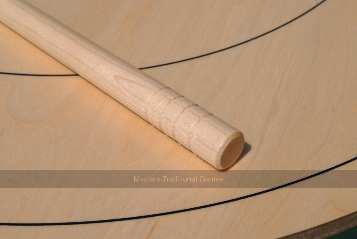 Wooden Crokinole Cue by Tracey