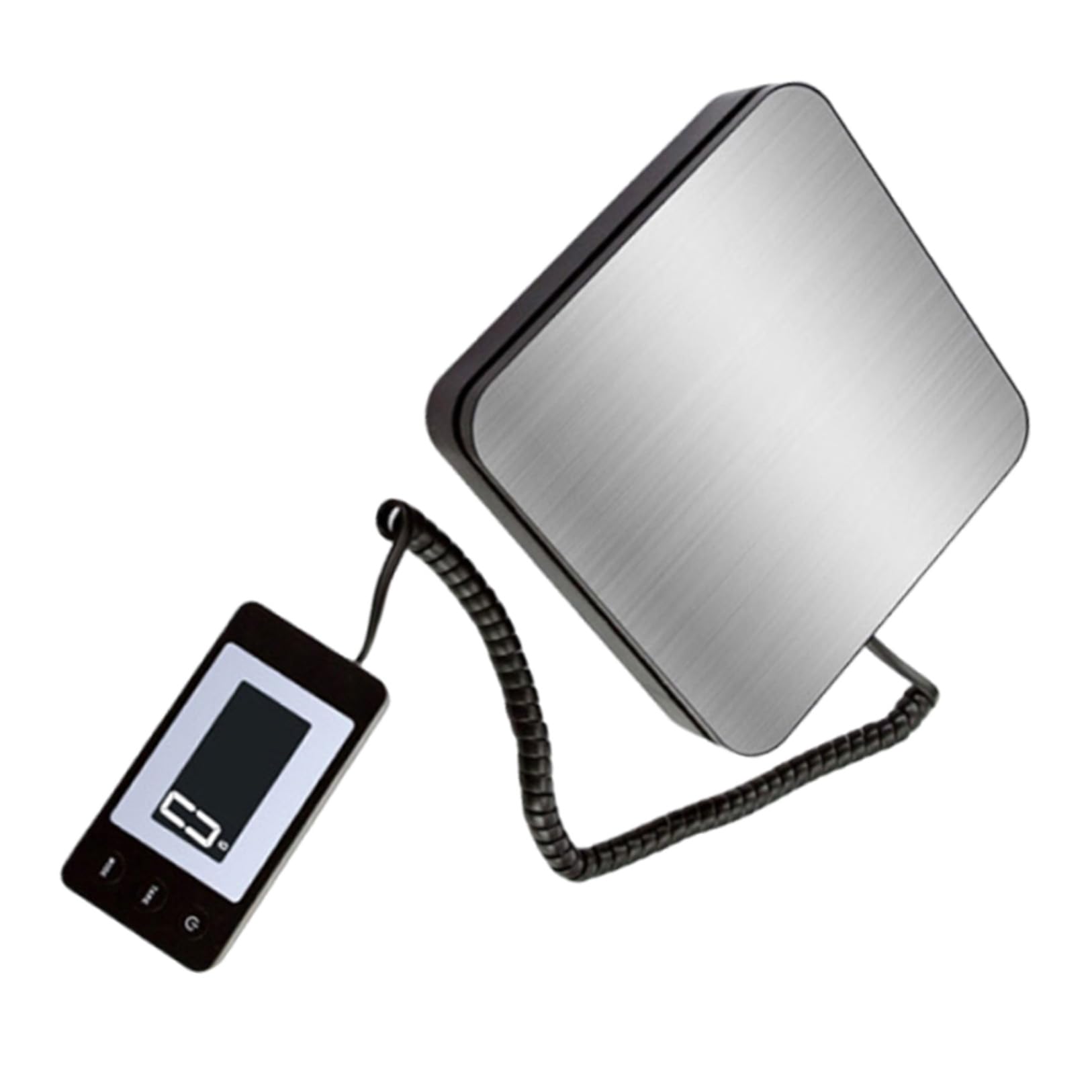 Báscula Electrónica Portátil de Envío, 50kg, Acero Inoxidable