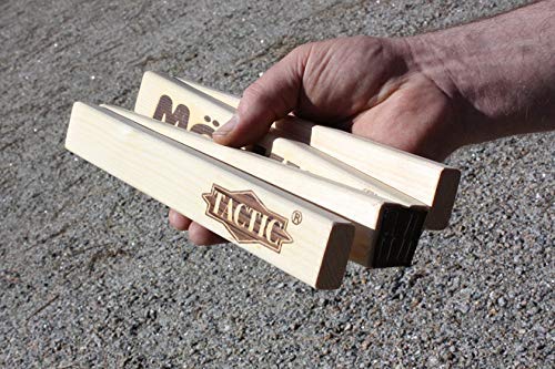 Amazon.co.jp: モルック モルッカーリ日本正規公式品 TACTIC MOLKKY