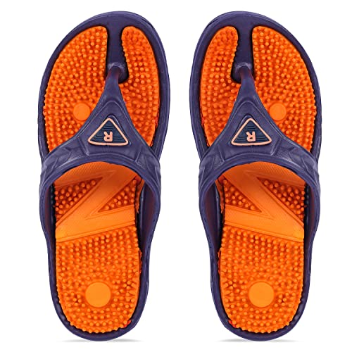Image of TieFit Men's Accupressure Non-Slip Slipper Flip & Flop