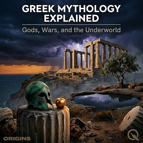 Greek Mythology Explained cover art