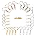 Produktbild AIEX 120stk. Ohrhaken 20mm Ohrring Haken für Handwerk Ohrring Herstellung(6 Farben)