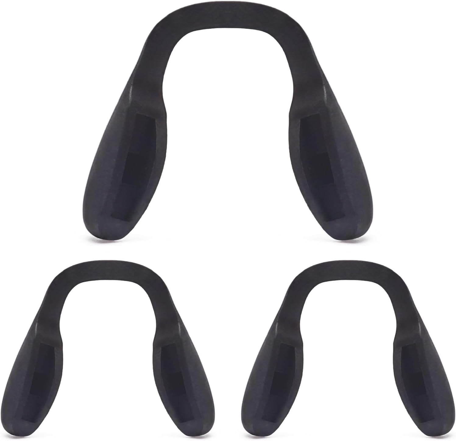 Mryok Replacement Nose Piece Nose Pads for Oakley Split Shot OO9416/Split Time/Crossrange/Crossrange R/XL Sunglass - Options
