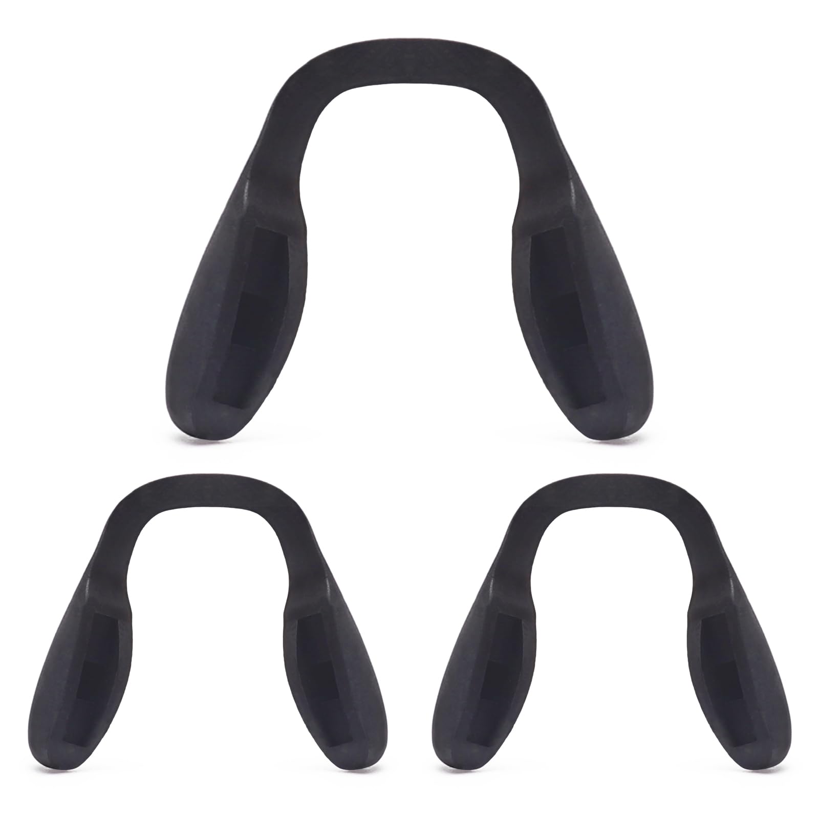 Mryok Replacement Nose Piece Nose Pads for Oakley Split Shot OO9416/Split Time/Crossrange/Crossrange R/XL Sunglass - Options
