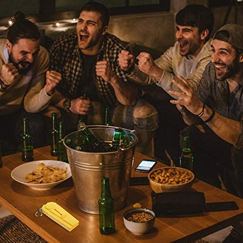 Tampa Cabilock Zappa abridor de garrafa, lançadores de garrafa, ferramenta de abertura de garrafa co