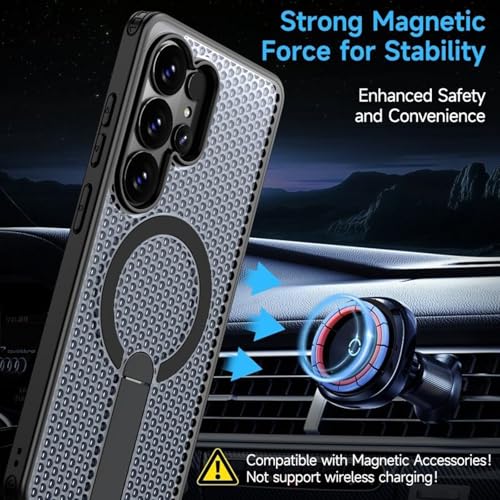 Coque Samsung S26 Ultra avec béquille évite la surchauffe